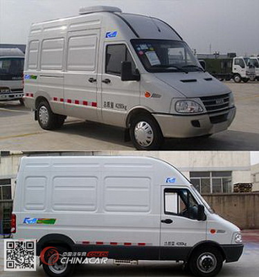 KFT5041XLC4D康飛牌冷藏車圖片介紹