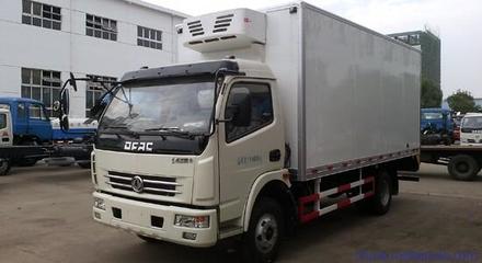 程力專用汽車股份 寧夏石嘴山5噸冷藏運輸車價格與圖片大全