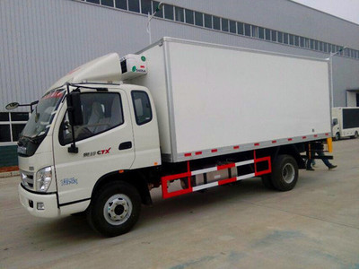 福田奧鈴CTX5.1米冷藏車價(jià)格詳解與市場分析